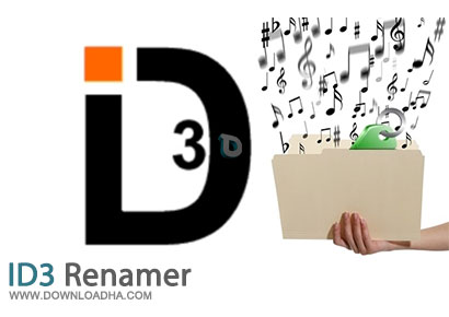 ID3 ویرایش تگ فایل های صوتی با ID3 Renamer 5.2.2