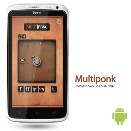 multiponk android بازی زیبا و مهیج 14.Multiponk 1.0   اندروید 