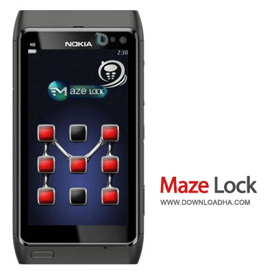 maze lock آنلاک کردن گوشی سیمبین شما به سبک گوشی‌های اندرویدی با MMMOOO Mazelock   سیمبین Belle, Anna, S^3 