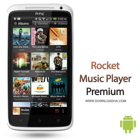 rmpp android موزیک پلیر Rocket Music Player Premium 1.6.1   اندروید 