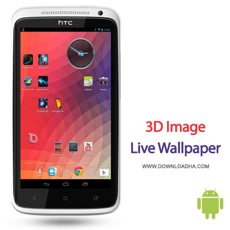 3d image live wallpaper تصویر زنده 3D Image Live Wallpaper 1.0.4   اندروید 