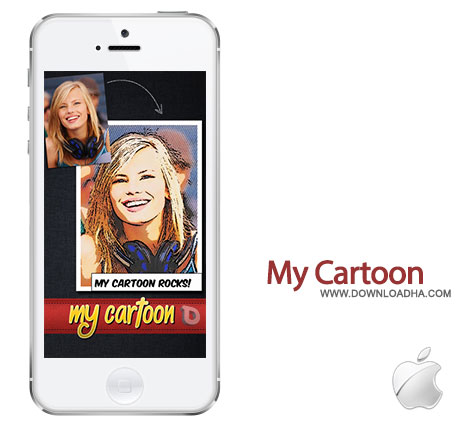 my cartoon تبدیل تصاویر شما به نقاشی با My Cartoon 1.1   آیفون و آیپد 