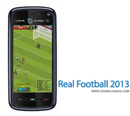 real football 2013 بازی فوتبال Real Football 2013   جاوا 