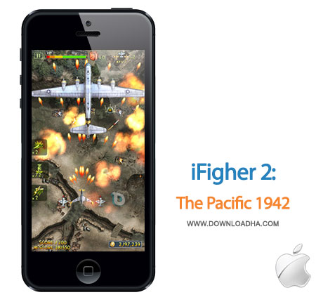 ifighter 2 بازی زیبا و جنگی iFighter 2: The Pacific 1942   آیفون و آیپد 