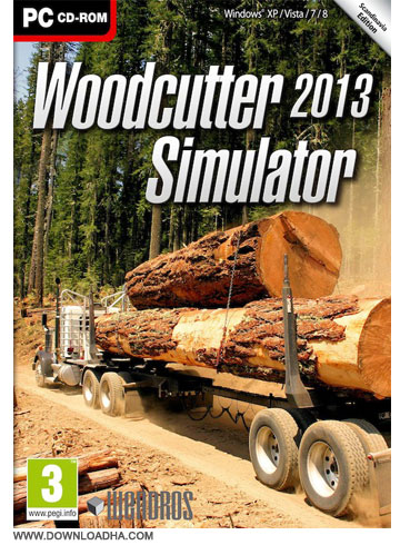 WCutter Cover دانلود بازی شبیه ساز هیزم شکن Woodcutter Simulator 2013