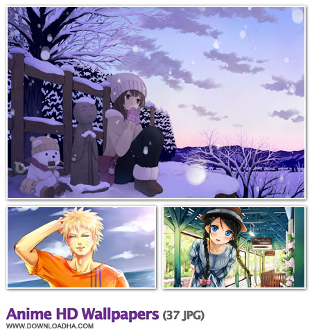 Anime HD Wallpapers مجموعه 37 والپیپر زیبا از انیمیشن های محبوب Anime HD Wallpapers