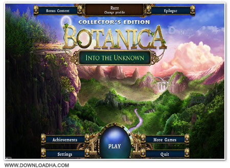 Botanica Cover دانلود بازی Botanica Into the Unknown برای PC