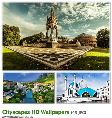 Cityscapes HD Wallpapers مجموعه ۴۵ والپیپر تماشایی از شهرهای جهان Cityscapes HD Wallpapers