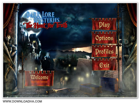 Darklore Cover دانلود بازی Dark Lore Mysteries: The Hunt for Truth برای PC