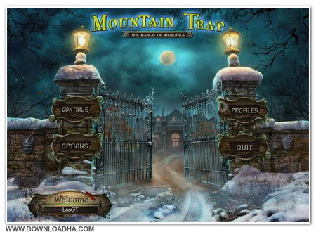 MountainTrap Cover دانلود بازی زیبای Mountain Trap: The Manor of Memories