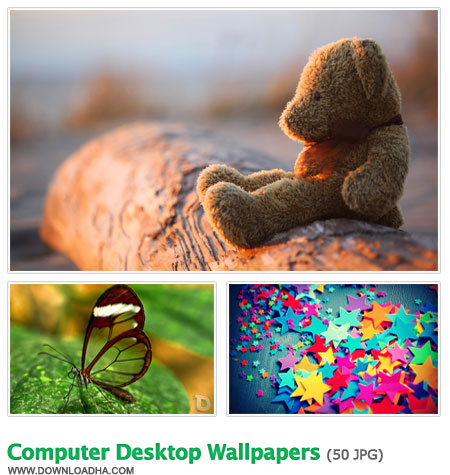 Computer Desktop Wallpapers مجموعه 50 والپیپر زیبا Computer Desktop Wallpapers