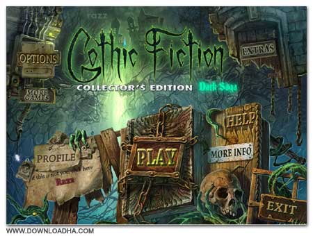 Gothic Cover دانلود بازی ترسناک Gothic Fiction Dark Saga برای PC