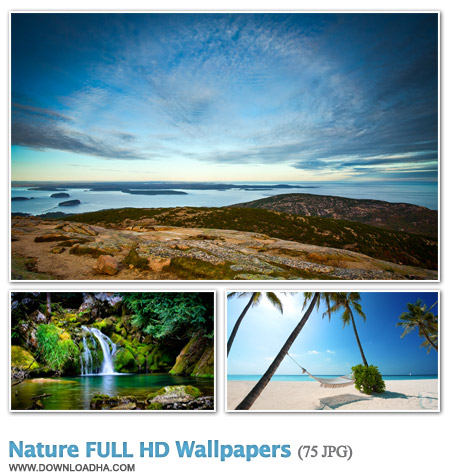Nature HD Wallpapers مجموعه 75 والپیپر زیبا با موضوع طبیعت Nature Full HD Wallpapers 