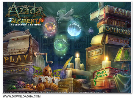 Azada دانلود بازی Azada 4: Elementa برای PC