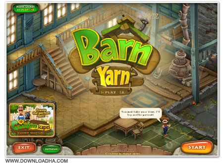 Barn Cover دانلود بازی زیبای Barn Yarn برای PC