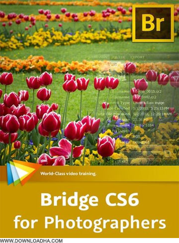 Bridge دانلود فیلم آموزشی Bridge CS6 for Photographers برای عکاسان