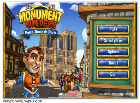 Builders Cover دانلود بازی مدیریتی Monument Builders: Notre Dame de Paris برای PC