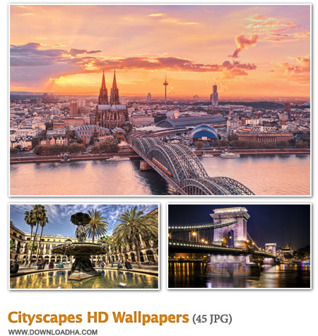 City 45 والپیپر دیدنی از شهرهای مشهور دنیا Cityscapes HD Wallpapers