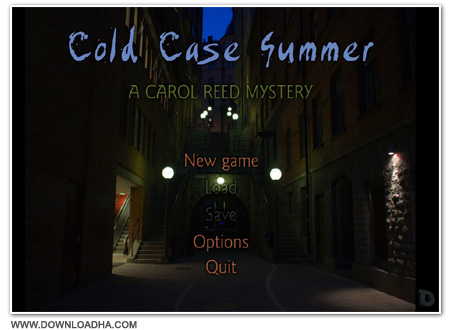 Cold Cover دانلود بازی Cold Case Summer: A Carol Reed Mystery برای PC