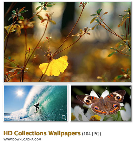 Collecs مجموعه 104 والپیپر زیبا از موضوعات گوناگون HD Collection Wallpapers