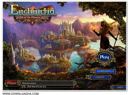Enchantia Cover دانلود بازی Enchantia Wrath of the Phoenix Queen برای PC