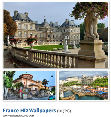 France مجموعه 50 والپیپر زیبا از کشور فرانسه France HD Wallpapers