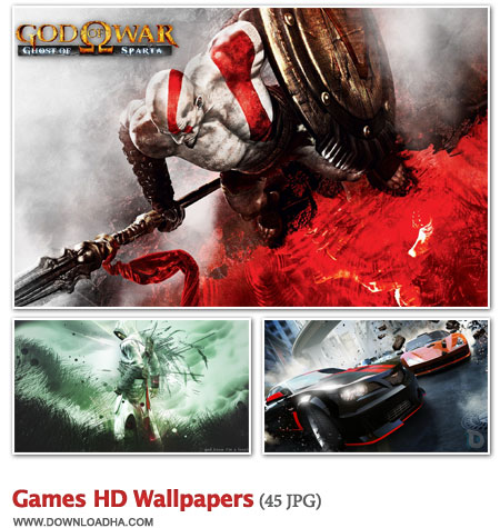 GAMESHD مجموعه ۴۵ والپیپر دیدنی با موضوع گیم Games HD Wallpapers