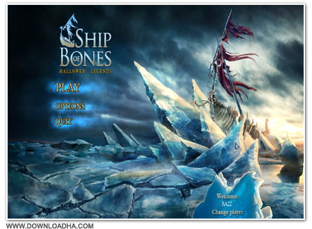 Hallowed Cover دانلود بازی Hallowed Legends 3 Ship of Bones برای PC