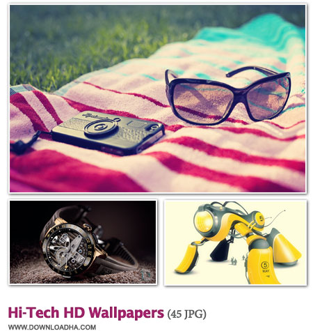 High Tech ۴۵ والپیپر دیدنی با موضوع تکنولوژی Hi Tech HD Wallpapers