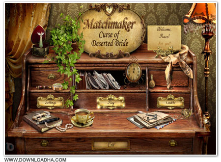 Matchmaker Cover بازی Matchmaker 2: The Curse of the Deserted Bride برای PC