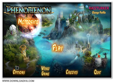 Pheno Cover دانلود بازی Phenomenon 2: Meteorite برای PC