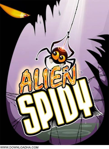 Spidy Cover دانلود بازی Alien Spidy برای PC