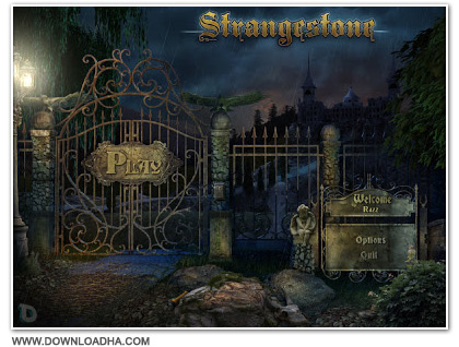 Strange Cover دانلود بازی فکری Strangestone برای PC