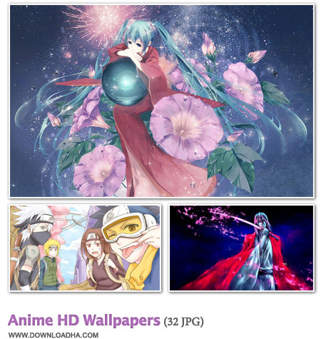 Anime11 مجموعه 32 والپیپر دیدنی از انیمیشن های محبوب Anime HD Wallpapers