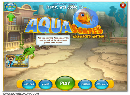 Aqua Cover دانلود بازی Aquascapes برای PC