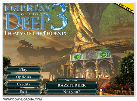 DEmpire Cover دانلود بازی Empress of the Deep 3: Legacy of the Phoenix برای PC