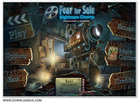 Fear Cover دانلود بازی Fear for Sale 3: Nightmare Cinema برای PC