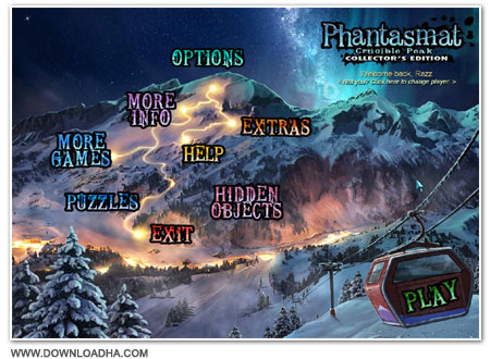 Phantasmat Cover دانلود بازی Phantasmat 2: Crucible Peak برای PC