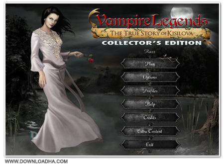 Vamleg Cover دانلود بازی Vampire Legends: The True Story of Kisolova برای PC