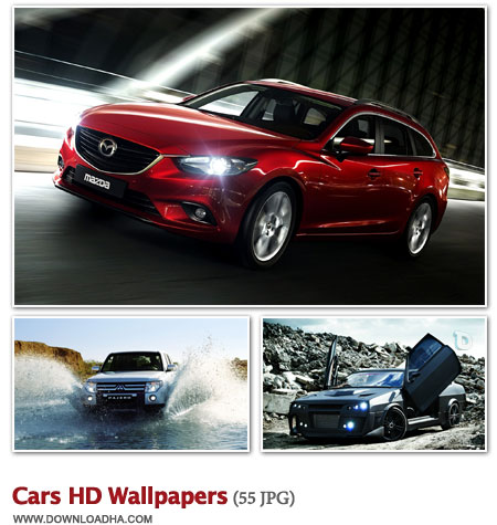 WallCW مجموعه 55 والپیپر زیبا با موضوع اتومبیل Cars HD Wallpapers