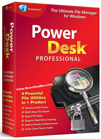 Avanquest PowerDesk Professional 9.0.1.10 مدیریت حرفه ای فایل های خود با Avanquest PowerDesk Professional 9.0.1.10