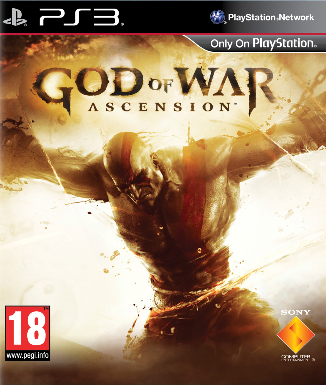 god of war ascension items
