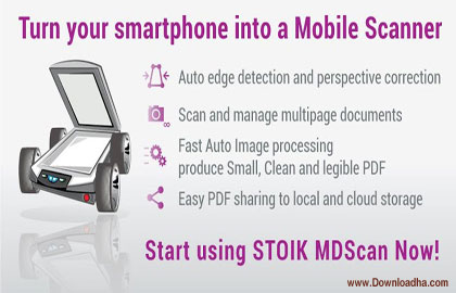 MDScan Mobile Doc Scanner v2.0.27 اسکن حرفه ای با MDScan: Mobile Doc Scanner v2.0.27   اندروید