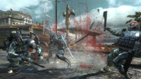 MGR screenshots 01 small دانلود بازی Metal Gear Rising: Revengeance برای PC