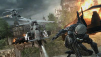 MGR screenshots 02 small game Metal Gear Rising: Revengeance for XBOX360