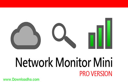 Network Monitor Mini Pro v1.0.59 ثبت اطلاعات اینترنت با Network Monitor Mini Pro v1.0.59   اندروید