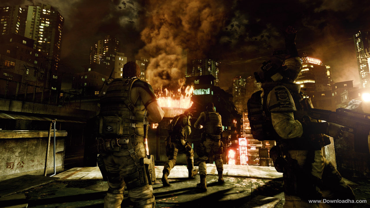... PC Games: Resident Evil 6 Highly Compressed PC Game Free Download