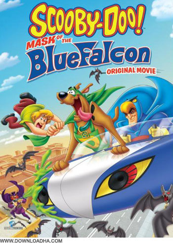 Scooby Doo Mask of the Blue Falcon دانلود انیمیشن Scooby Doo Mask of the Blue Falcon 2012