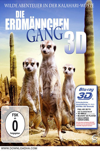 The Meerkats Gang دانلود نسخه کامل مستند Wild Adventure In The Kalahari Desert 2013