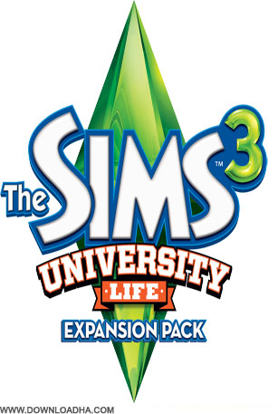 The Sims 3 University life cover دانلود بازی The Sims 3 University Life